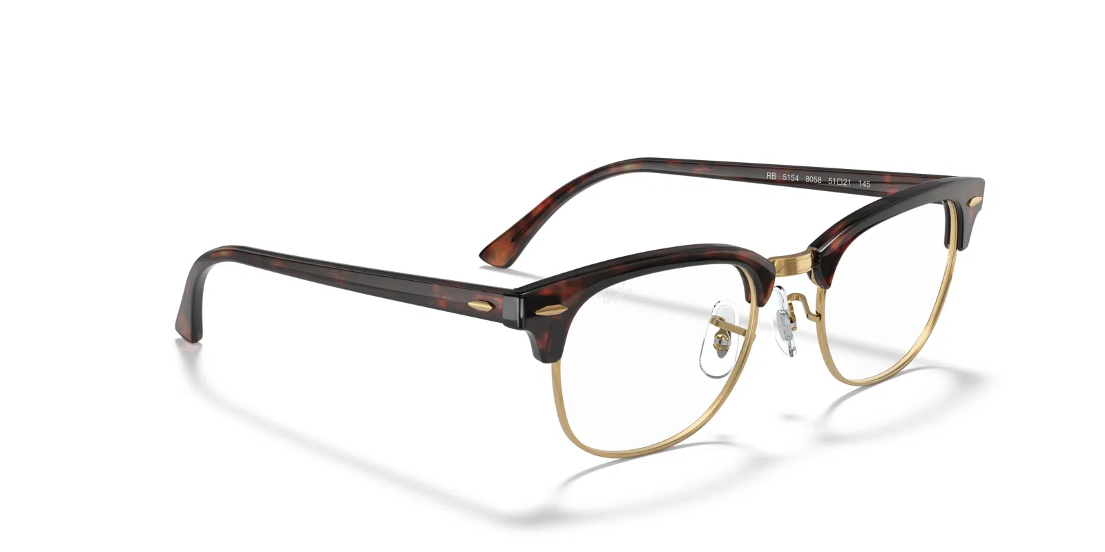 Ray-Ban Clubmaster 5154 Eyeglasses - view 215